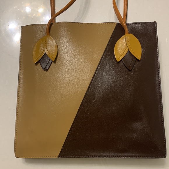 MiuMiu 2-tone shoulder bag - Picture 3 of 8